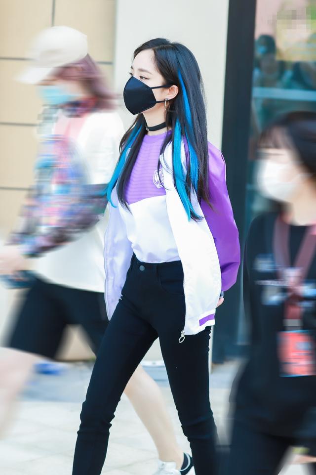 盘点杨幂个性短发发型(杨幂非主流造型)(1)