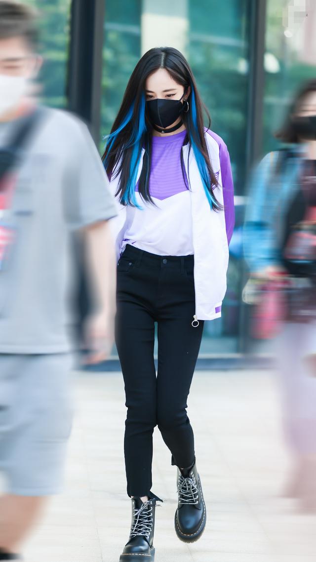 盘点杨幂个性短发发型(杨幂非主流造型)(4)