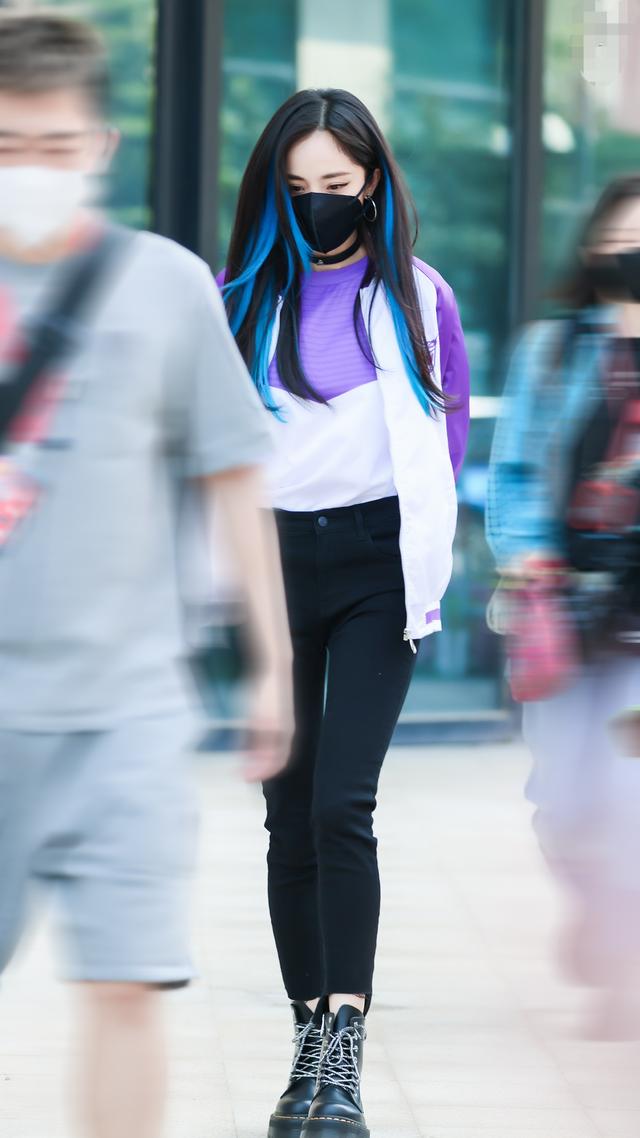 盘点杨幂个性短发发型(杨幂非主流造型)(5)