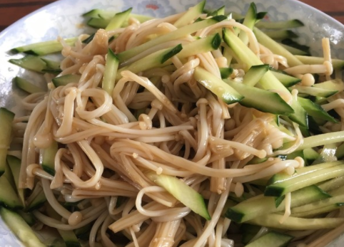 金针菇怎么炒,金针菇炒法大全图6