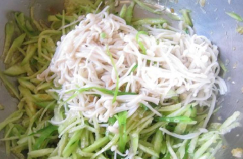 金针菇怎么炒,金针菇炒法大全图5