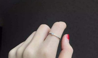 ​不同手指戴戒指的含义,不同手指戴戒指的含义女生