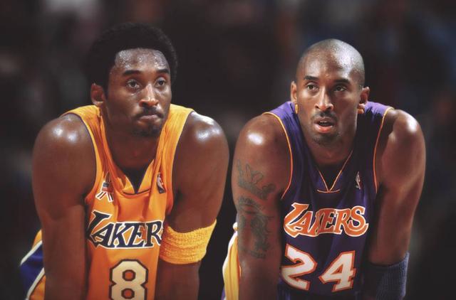 科比为什么换成24号球衣(8号球衣的科比与24号球衣的科比全面对比)(7)