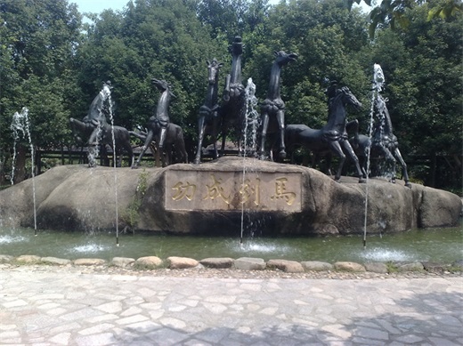 带你一起玩：广东揭阳的万竹园景区