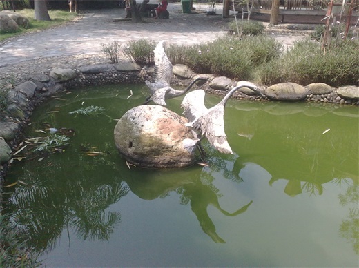 带你一起玩：广东揭阳的万竹园景区