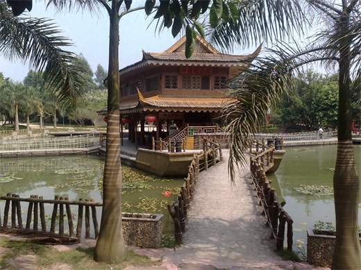 带你一起玩：广东揭阳的万竹园景区