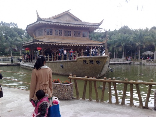 带你一起玩：广东揭阳的万竹园景区