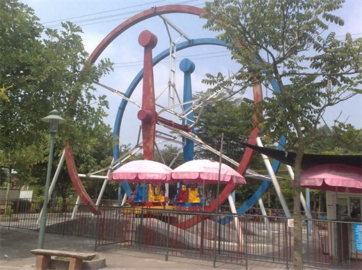 带你一起玩：广东揭阳的万竹园景区