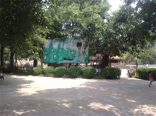 带你一起玩：广东揭阳的万竹园景区