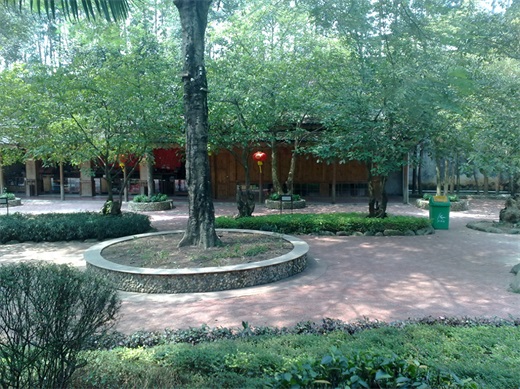 带你一起玩：广东揭阳的万竹园景区