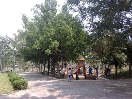 带你一起玩：广东揭阳的万竹园景区