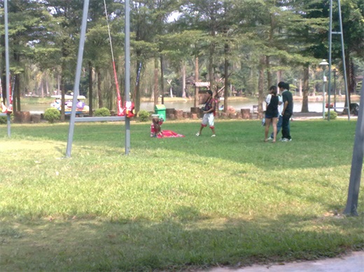 带你一起玩：广东揭阳的万竹园景区