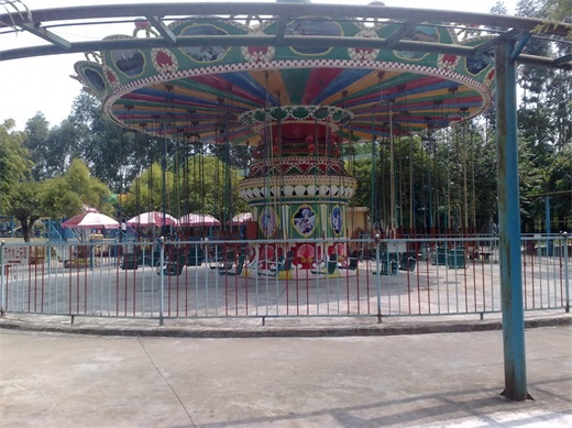 带你一起玩：广东揭阳的万竹园景区