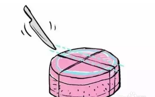 切蛋糕时怎么做可以使切口平整且不粘