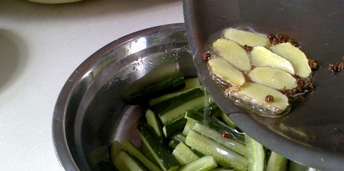 怎么腌黄瓜又脆又绿又不坏,黄瓜怎么腌制又脆又绿又好吃图11