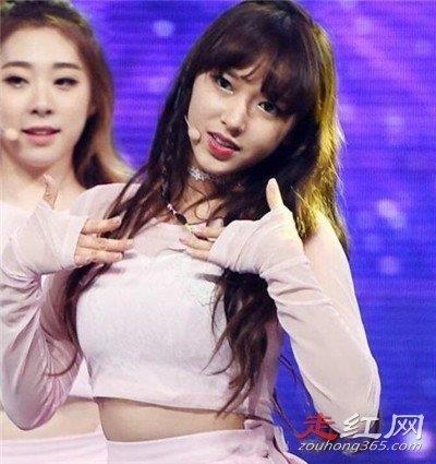 程潇胸多大尺寸 跳舞胸大到什么时候程度