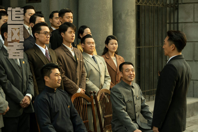 《追风者》今日开播 热血青年淬火共铸时代之刃