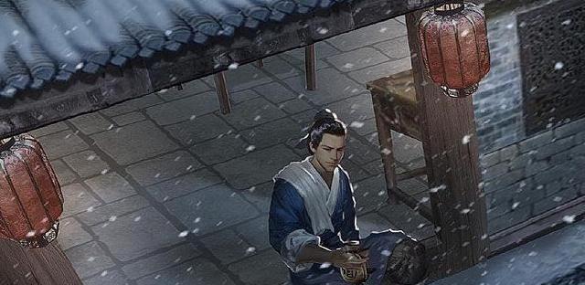 《雪中悍刀行》洪洗象：千载修行不畏天劫，只畏情劫