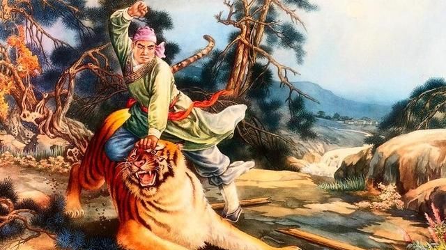 水浒传的经典故事，水浒传中的十个小故事有哪些？图3