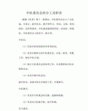 少先队中队数量是什么意思