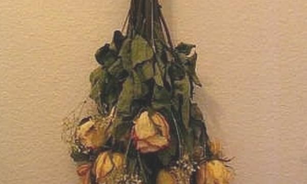 干花制作方法，【DIY】玫瑰花制作干花的方法？图5