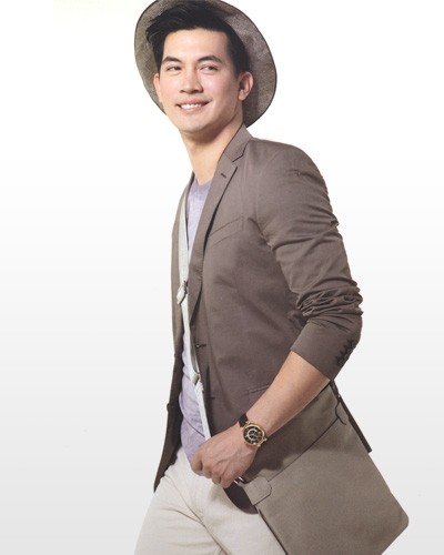 泰国男星“Ken”-一位儒雅的绅士帅哥!