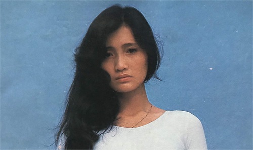 林芳兵：八十年代头号气质美女，因“杨玉环”一角走红