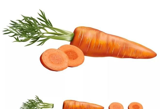 红萝卜中间空心能吃吗