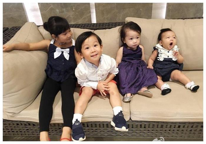 47岁“不老男神”低调庆生找小17岁娇妻,育有“三女一子”