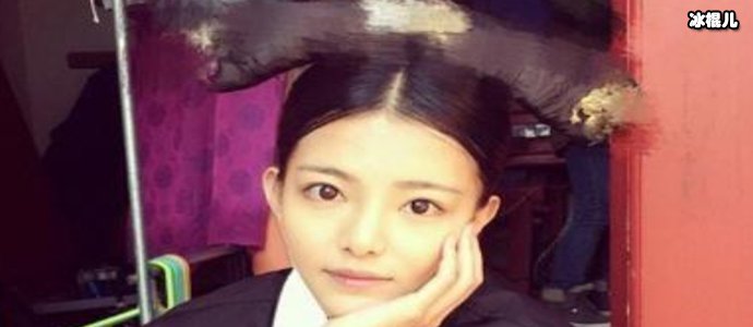 王梓芠如懿传阿宝剧照