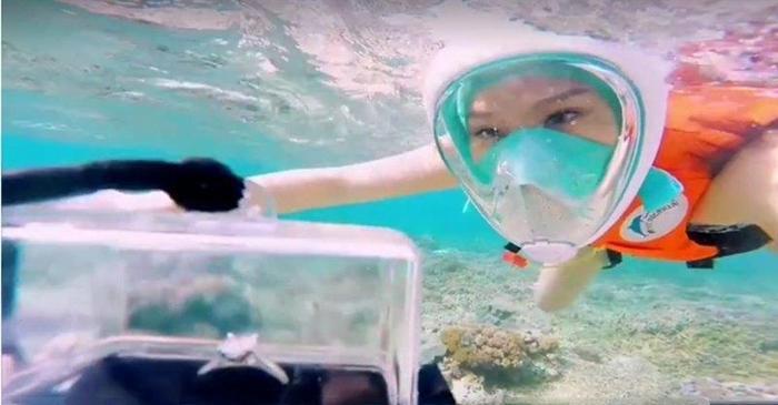 魏晨水下求婚成功!相恋10年,女友是川音同学