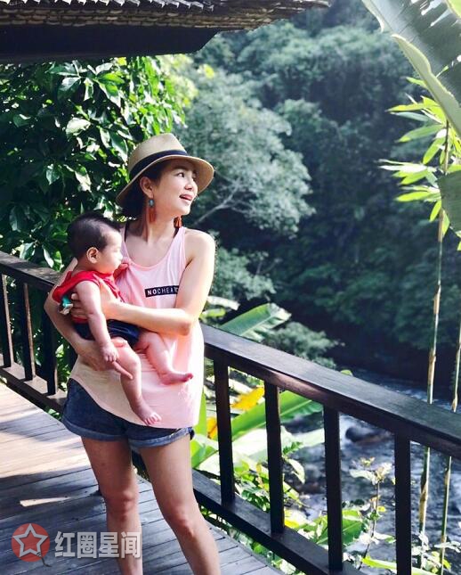 ella老公是做什么的是富二代吗 Ella晒首次家庭旅行照曝光