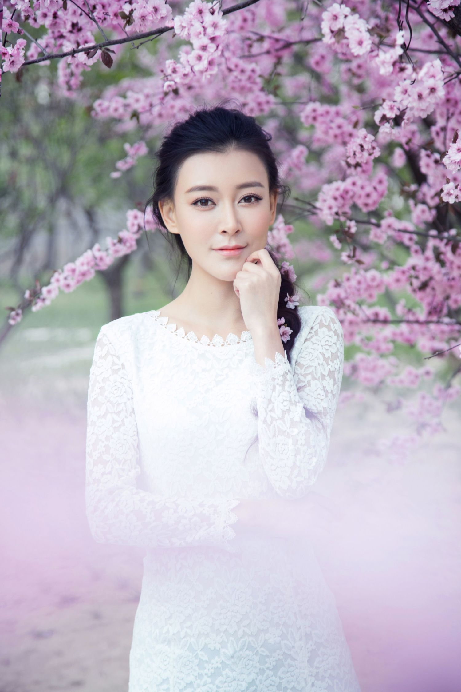 桑娜个人资料写真作品