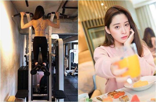 欧阳娜娜的姐姐晒出热辣健身照 绑带运动内衣直接裸背出镜