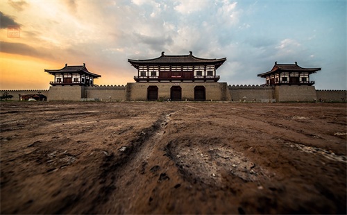 世界文化遗产--洛阳定鼎门