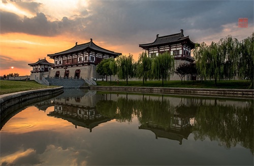 世界文化遗产--洛阳定鼎门