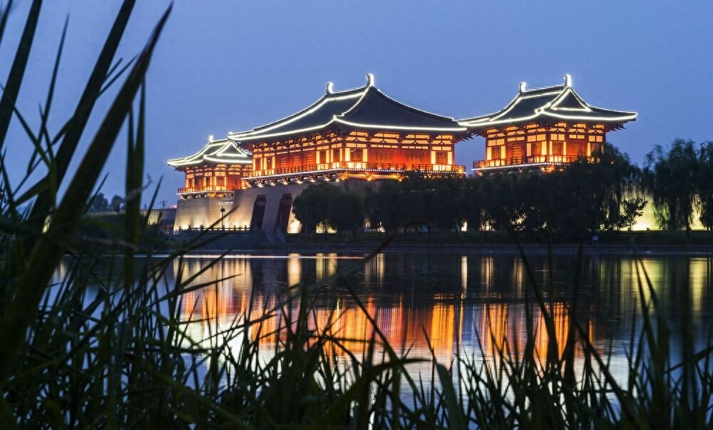 世界文化遗产--洛阳定鼎门