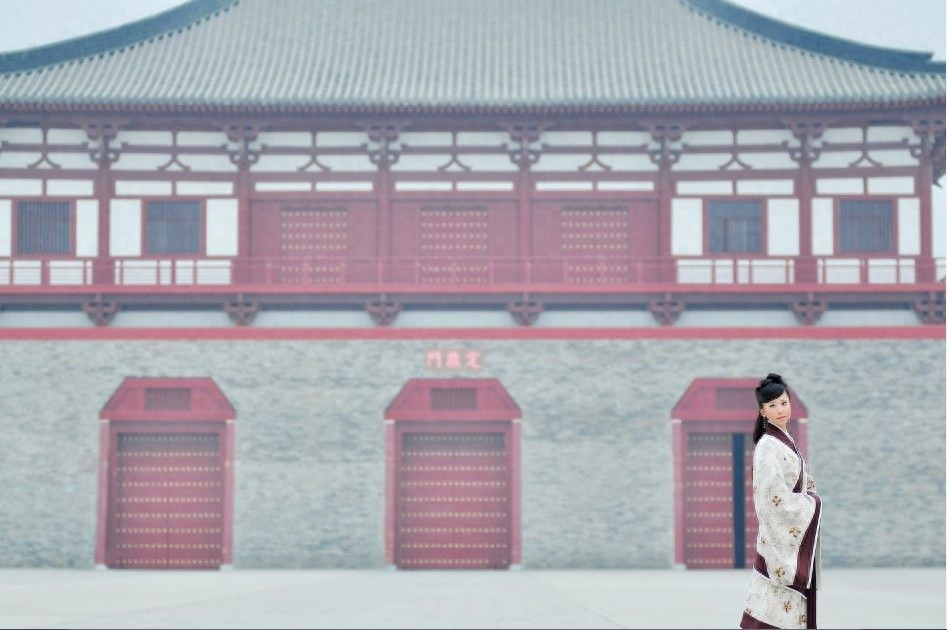 世界文化遗产--洛阳定鼎门